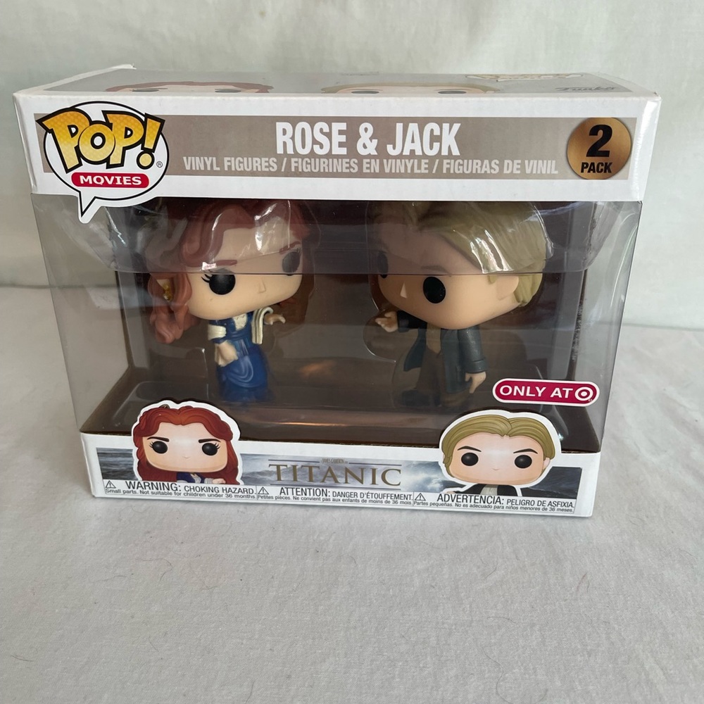 Funko Pop! Jack/Rose, Titanic